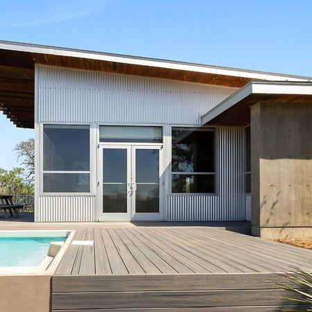 Lazo House - Riverfront With Overlooking Llano River Luaran gambar