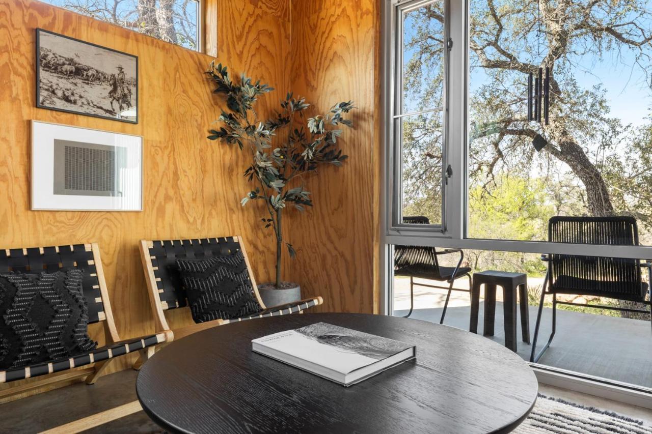 Lazo House - Riverfront With Overlooking Llano River Luaran gambar