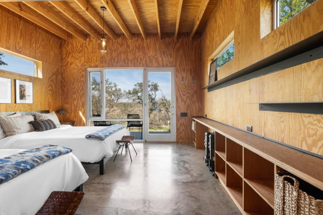 Lazo House - Riverfront With Overlooking Llano River Luaran gambar