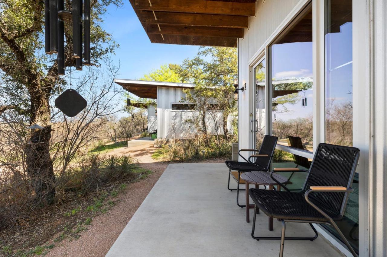 Lazo House - Riverfront With Overlooking Llano River Luaran gambar
