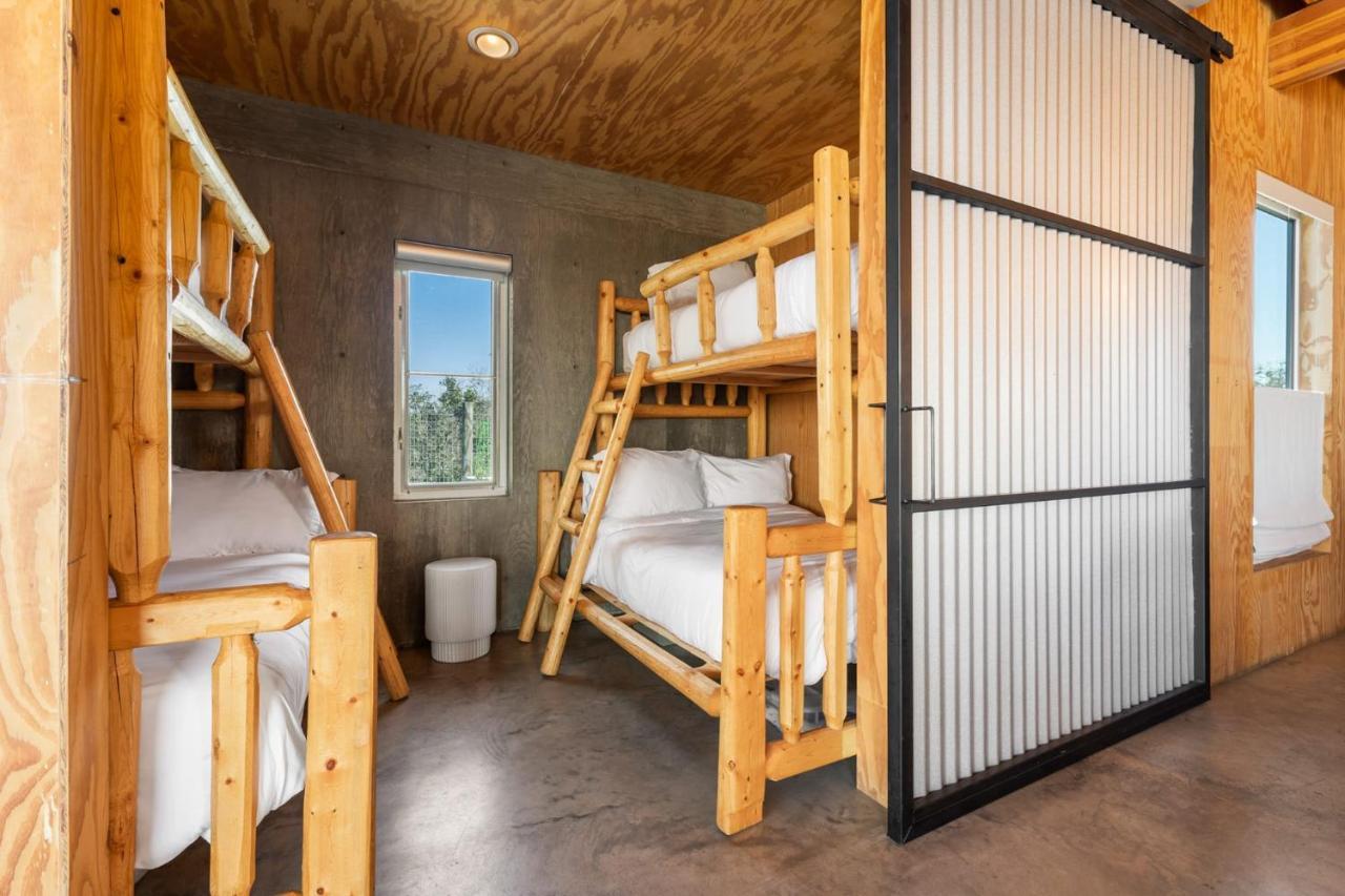 Lazo House - Riverfront With Overlooking Llano River Luaran gambar