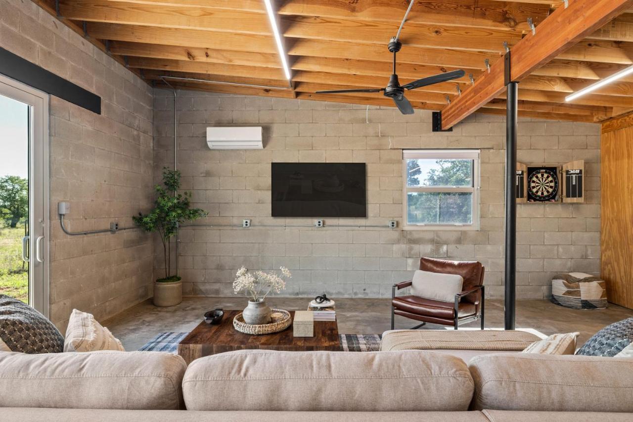 Lazo House - Riverfront With Overlooking Llano River Luaran gambar