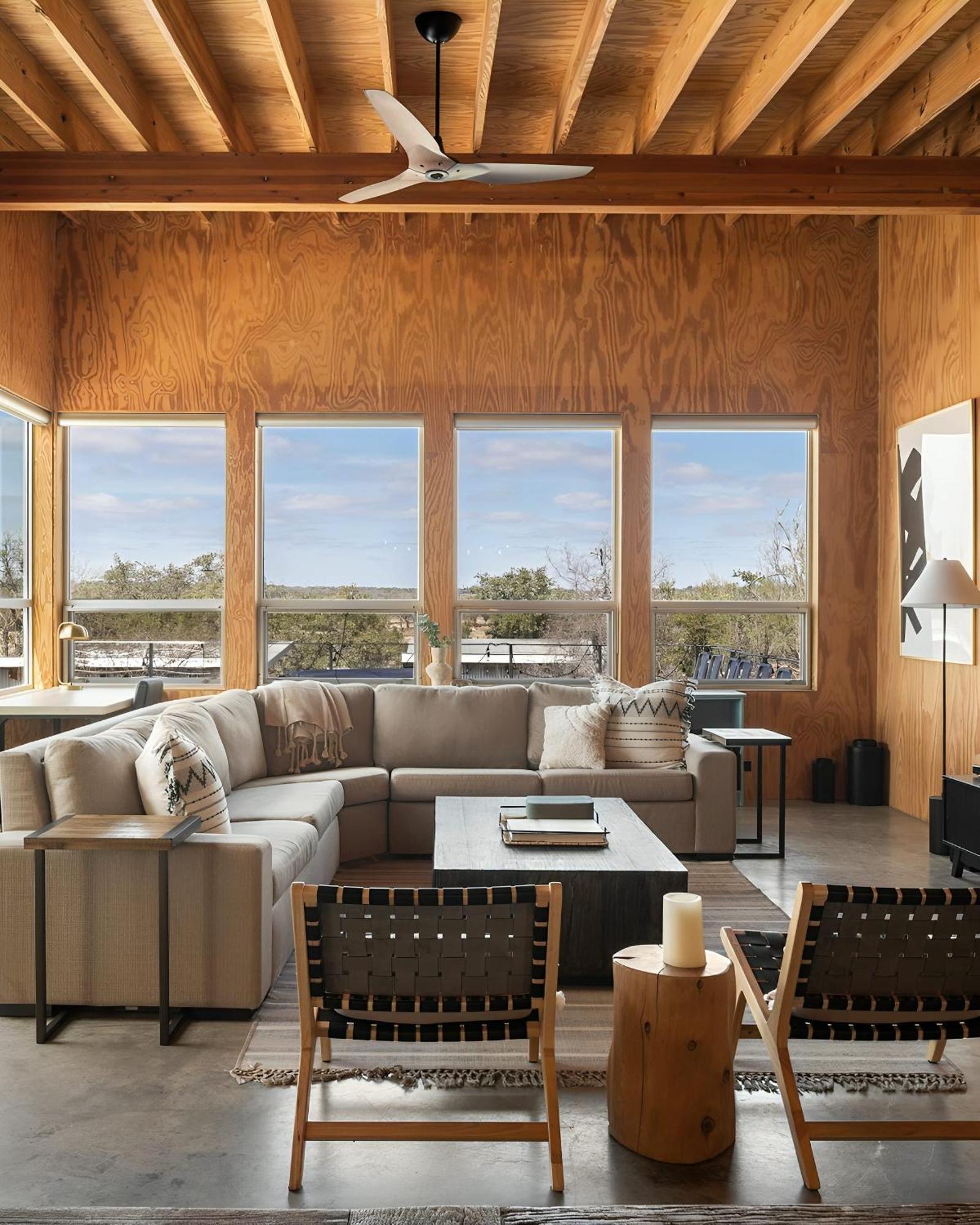 Lazo House - Riverfront With Overlooking Llano River Luaran gambar