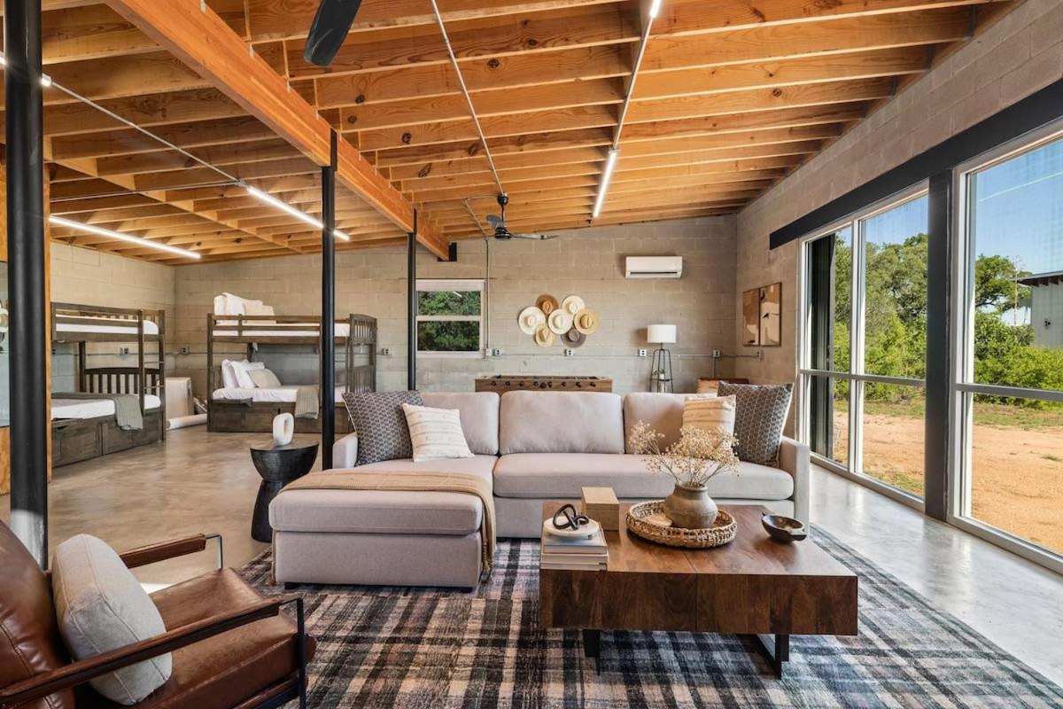 Lazo House - Riverfront With Overlooking Llano River Luaran gambar