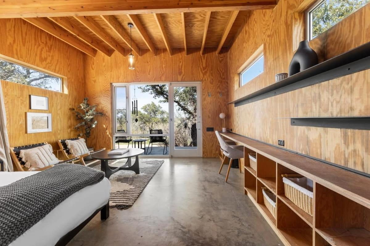 Lazo House - Riverfront With Overlooking Llano River Luaran gambar