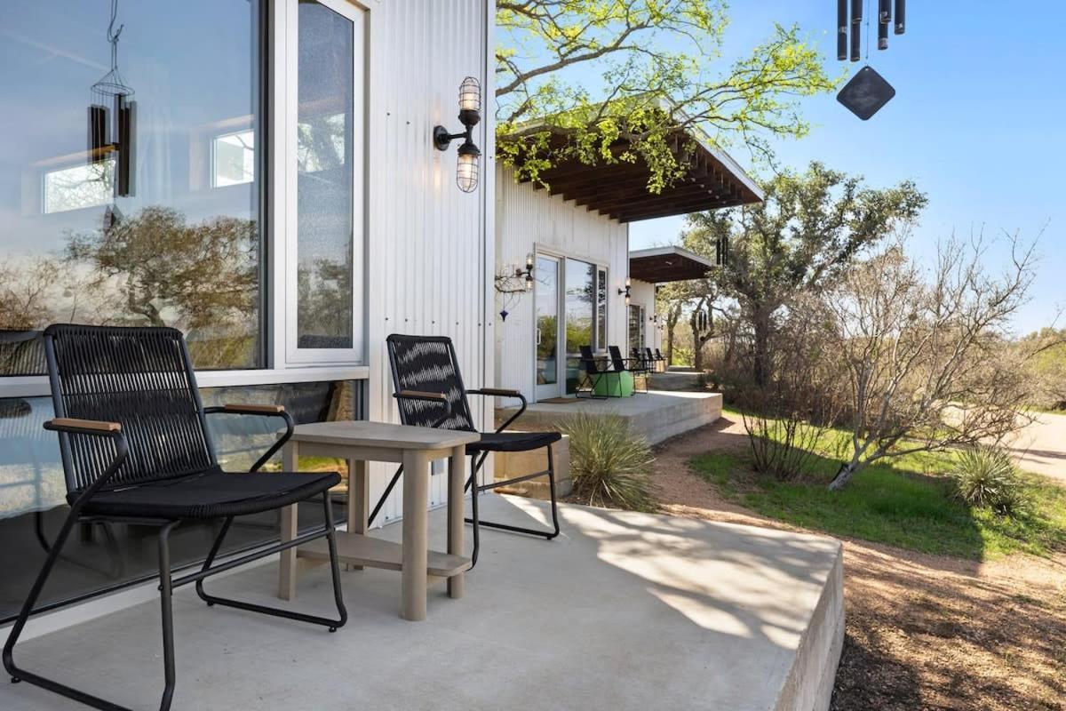 Lazo House - Riverfront With Overlooking Llano River Luaran gambar