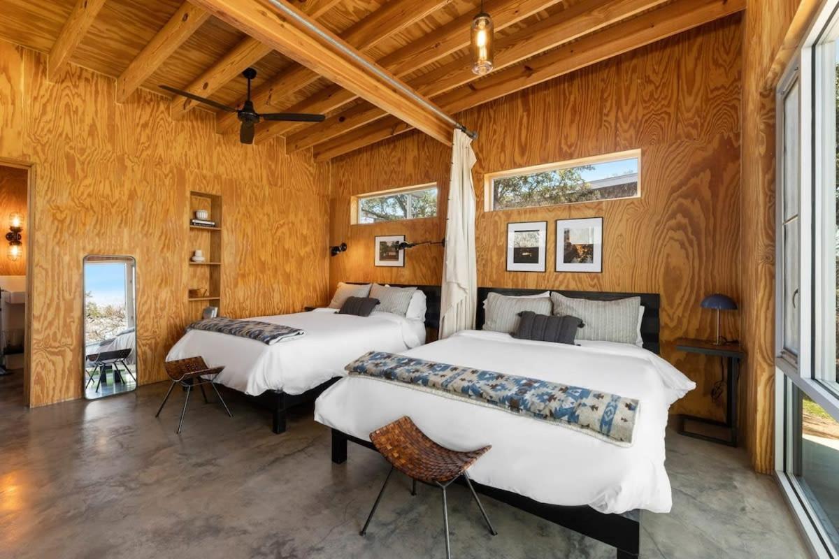 Lazo House - Riverfront With Overlooking Llano River Luaran gambar