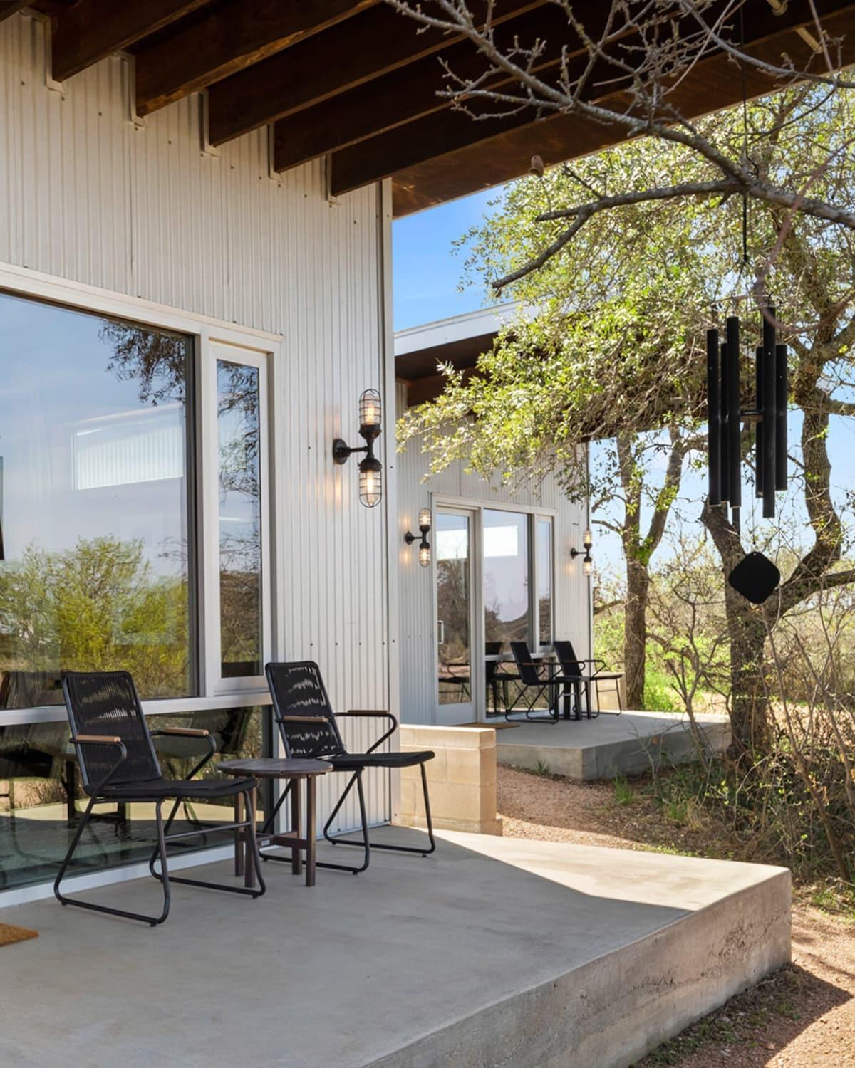 Lazo House - Riverfront With Overlooking Llano River Luaran gambar